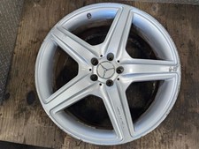 Wheel 221 Type S400 20x9-1/2 5 Spoke Amg Fits 07 11 13 MERCEDES S-CLASS 757090