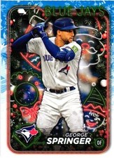 2024 Topps Holiday - George Springer #H124