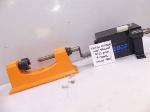 #6822 Lyman Universal Case trimmer and hand crank trimmer