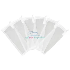 AQUANEAT Aquarium Filter Media Bags Fish Tank Extra Fine 100 Micron Mesh Bags