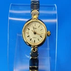 Vintage 1974 Timex Oval Elegante 30mm Women's Quartz Watch Stretch Band Size 6-8