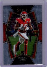2021 Panini Select #184 Derrick Gore