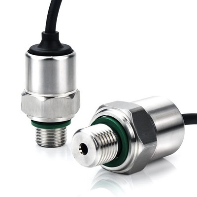 Pressure Sensor Transmitter G1/4 5-12V0-5V Water Pressure Sensor Stainless Steel