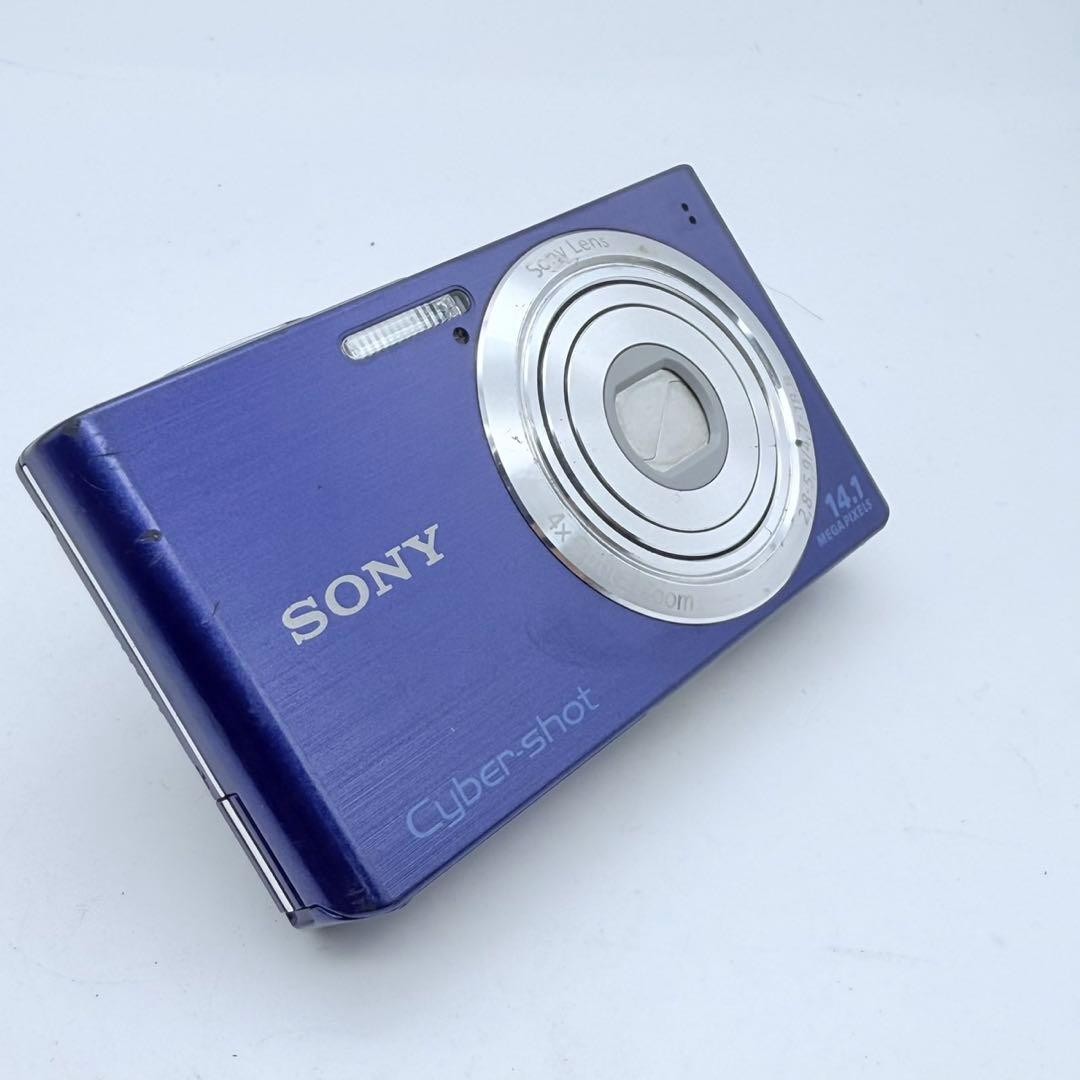 Sony Cyber-shot DSC-W610 14.1MP Digital Camera - Silver for sale