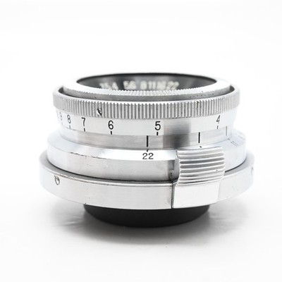 Nikon Nikkor 3.5cm 35mm f3.5 W C Nippon Kogaku Chrome Rangefinder