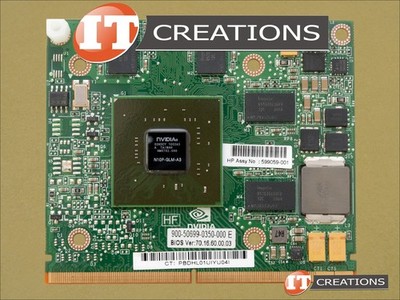 HP NVIDIA QUADRO FX 880M GRAPHICS CARD 1GB MEZ GFX GPU VIDEO CARD 599059-001