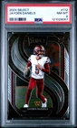 2024 PANINI SELECT #112 JAYDEN DANIELS ROOKIE RC PSA 8
