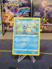 Squirtle 015/078 Pokemon Go Trading Card Pokemon TCG