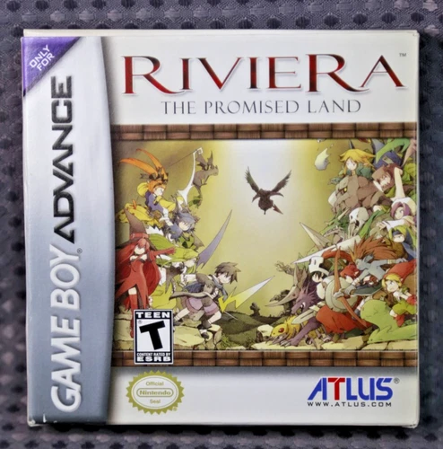 Riviera: The Promised Land (Nintendo Game Boy Advance) Complete