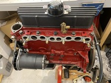Ford Pre-Crossflow 1500GT Engine, Professionally Fully Rebuilt.