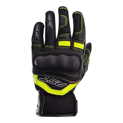 RST Urban 3 Motorrad-Handschuhe Gelb Fluo, 11/XL