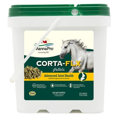 Manna Pro Corta-Flx Equine Joint Supplement | Horse Supplement for Healthy