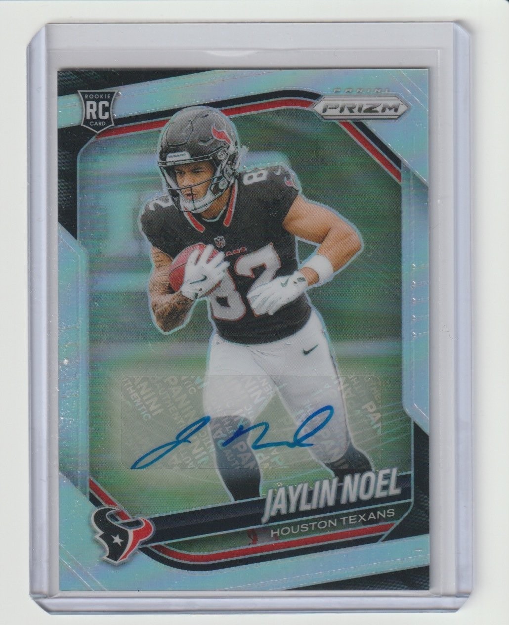 2025 Panini Prizm Jaylin Noel Rookie Auto Autograph Silver Prizm Card SP !!!