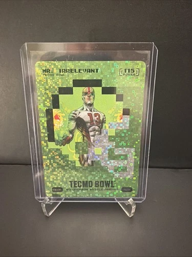 Mr. Irrelevant Helmet Icon Glow - 2026 Bo Jackson Battle Arena Tecmo Bowl HI105