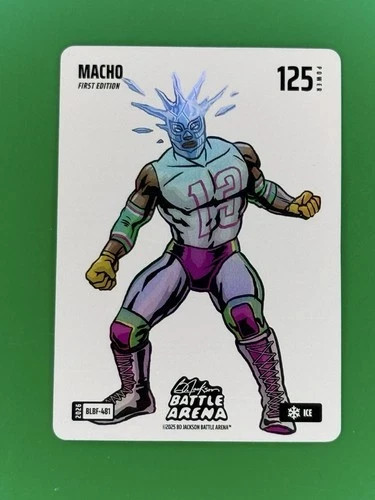 2026 Bo Jackson Battle Arena Griffey #BLBF-481 Macho Blizzard Manny Machado Ice!