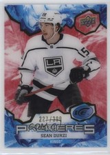 2021-22 Upper Deck Ice Ice Premieres Red 227/399 Sean Durzi #157 0y9l