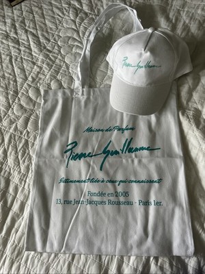 pierre guillaume Maison de Parfum Jutebeutel & Cap 20. Jubiläum