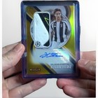 Kenan Yildiz 24/25 Topps Merlin Match Ball Autograph Gold /50