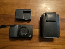 RICOH GR Digital IV Compact Digital Camera 10MP CCD Tested Working Japan