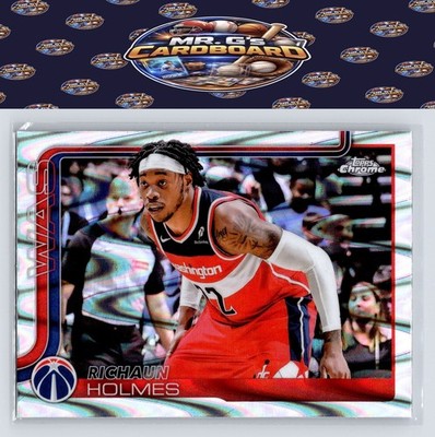 2025-26 Topps Chrome #236 Richaun Holmes RayWave Refractor