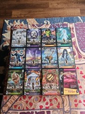 Lot Of 12 Nancy Drew Pc Games