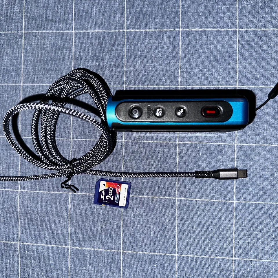 JVC Waterproof HD PICSIO GC WP10AU Camera HDMI Compact Tested Works - Image 2 of 4