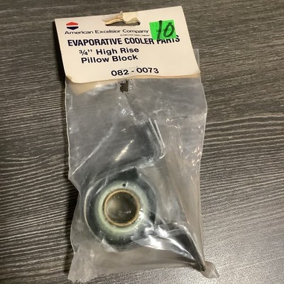 3/4  Evaporative Cooler High Rise Pillow Block 082-0073