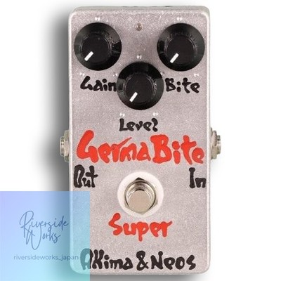 Akima & Neos Germa Bite Super ANS-EF-13 Fuzz Made in Japan