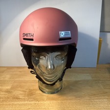 Smith Method Pro MIPS Ski Snowboard Helmet Adult Medium 55-59 cm maroon