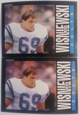 1985 TOPPS #268 INDIANAPOLIS COLTS LEO WISNIEWSKI NM/MT 06198
