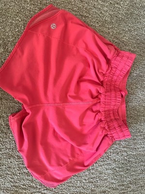 3 pair Lululemon Hotty Hot Shorts, Size 2, 4  Inseam