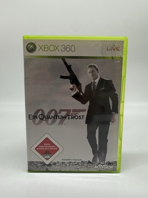 James Bond 007: Ein Quantum Trost-Das Spiel (Microsoft Xbox 360)