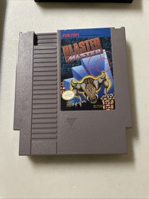 Blaster Master Genuine Original (NES Nintendo) Game And Box - No Manual