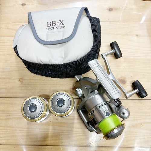 Bobines compatibles avec Aero Technium XSB (blanc, 0,10/300 m-0,12/250 m-0,14/230 m