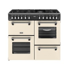 Image of Stoves Richmond DX 100cm Dual Fuel Range Cooker - Cream 444411872
