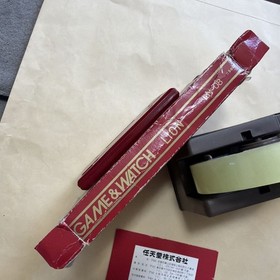 NINTENDO GAME&WATCH GOLD LION Box with , Working OK LN-08 Lion Game & Watch