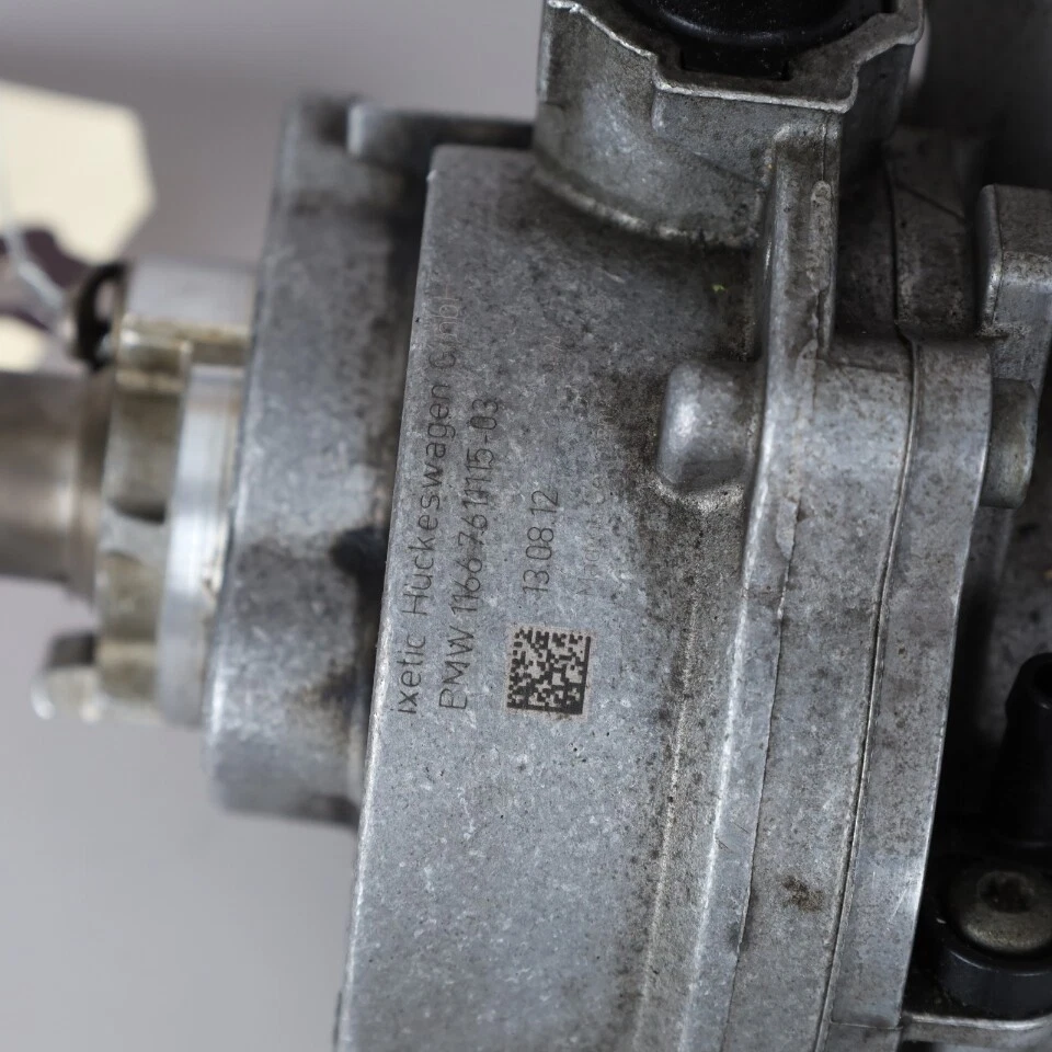 BMW 135i 335i 535i 640i X1 X3 X4 X5 X6 Engine Vacuum Pump 11667611115 OEM Used Foto 3 de 4