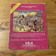 D&D - Dungeons & Dragons- Festung im Grenzland - Abenteuer, B2