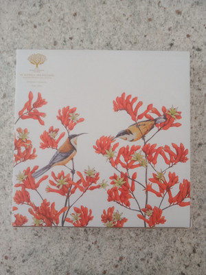 Maxwell & Williams. Eastern Spinebills. Entree Plate. (20.5cm). Made In China.