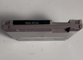 Total Recall (Nintendo Entertainment System  NES, 1990) Untested