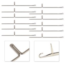 50 Needles fit for Brother Ribbing Knitting Machine KR850 KR838 KR830 404648001