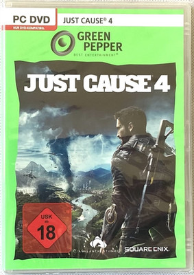 Just Cause 4 - PC (DVD), Spiel NEU OVP USK18