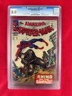 The Amazing Spider-Man #43 CGC 8.0 (Marvel Comics December 1966) RHINO