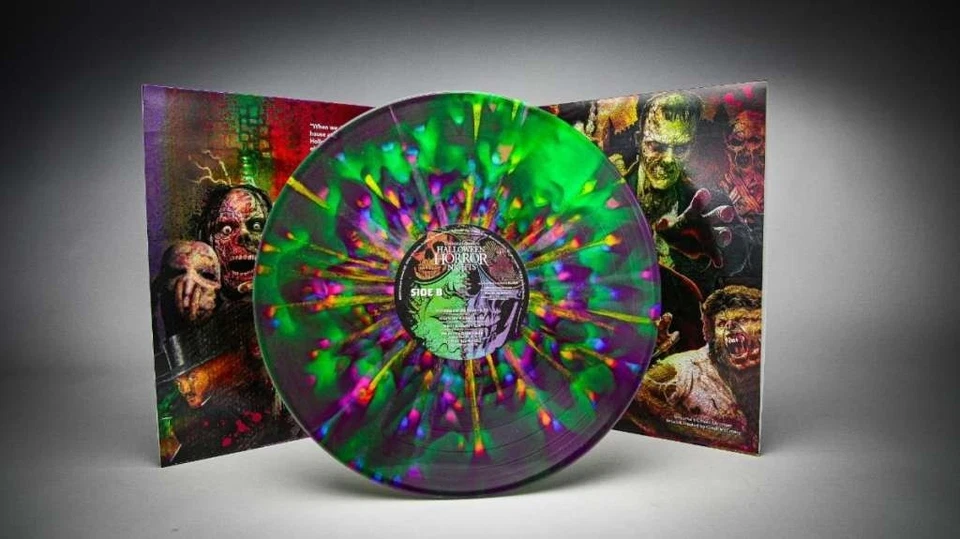 Slash Halloween Horror Nights Universal Studios Hollywood Vinyl 2024 - Image 2 of 2