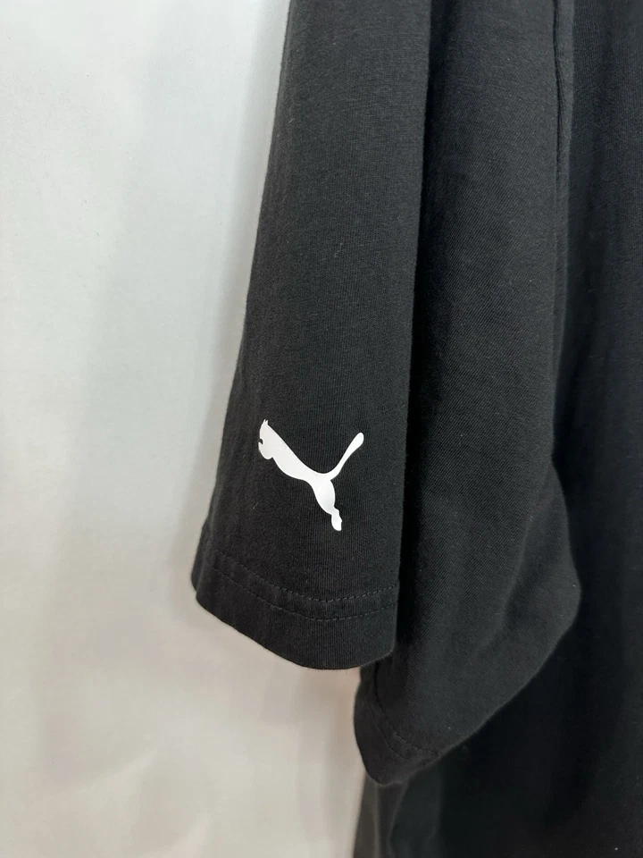 Nueva Camiseta Genuina Puma OEM BMW M Series Motorsport Gráfica Negra Talla XXL Rara Foto 4 de 4