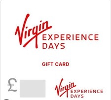 £150 Gift Virgin Experience Days Gift Card For £120