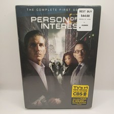 PERSON OF INTEREST - The Complete First 1 One Season DVD NEW/SEALED