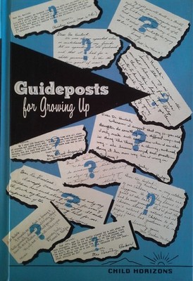 Guideposts for Growing Up,by Elizabeth B.hurlock,p