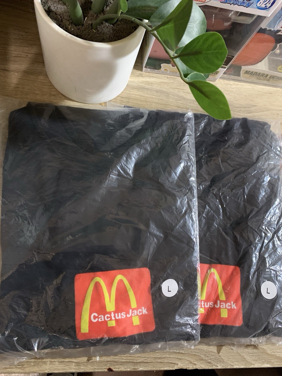 Travis Scott Cactus Jack McDonald's Sesame T-Shirt, Men’s Sizes