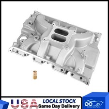 Intake Manifold Aluminum Satin 7105 Dual Plane For Ford Fe 390 406 410 427 428 Intake Manifold Aluminum Satin 7105 Dual Plane For Ford Fe 390 406 410 427 428